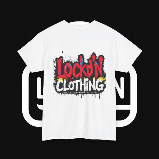 LOCKD'N Graffiti Tee Street Tagger Crew Special Edition Shirt