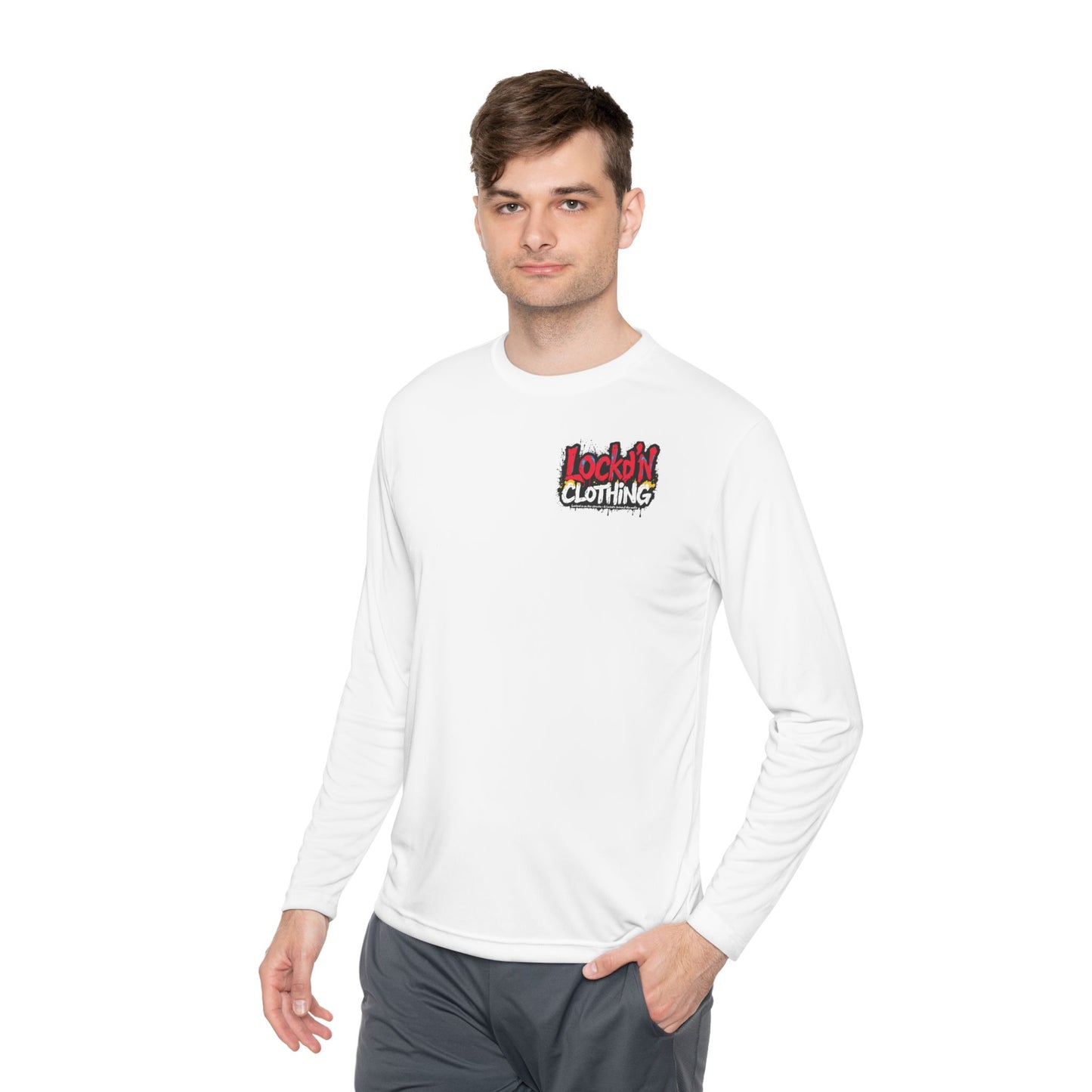 Graffiti Long Sleeve Tee LOCKD’N Streetwear Shirt